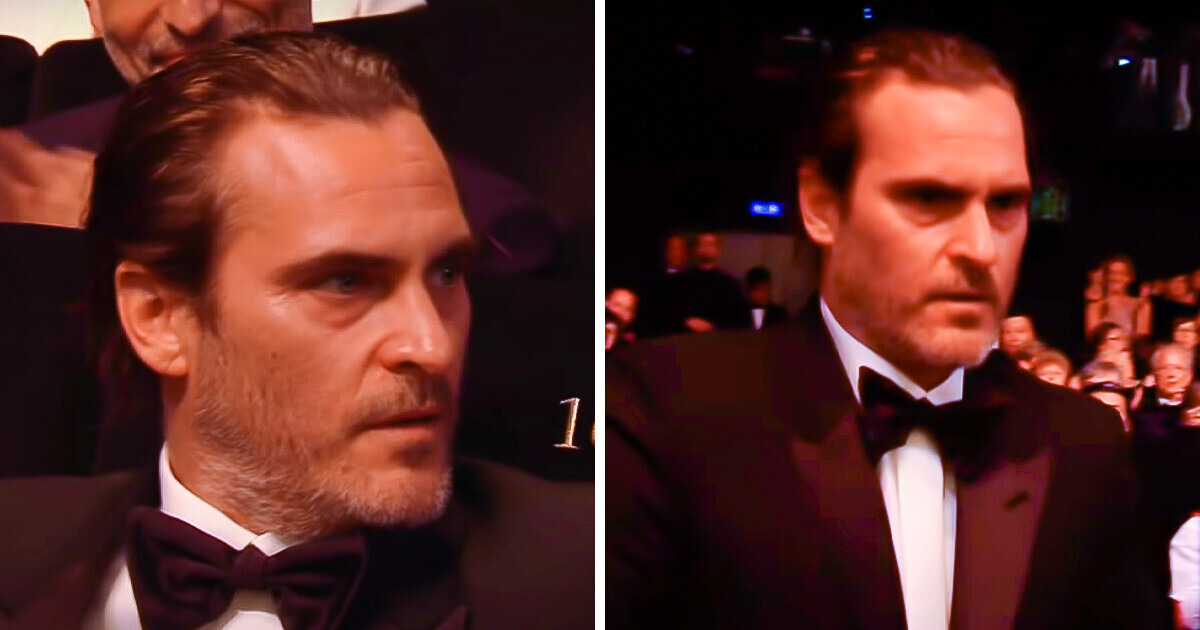 Joaquin Phoenix Acts Strangely After Winning Best Actor at Cannes and Confuses Everyone