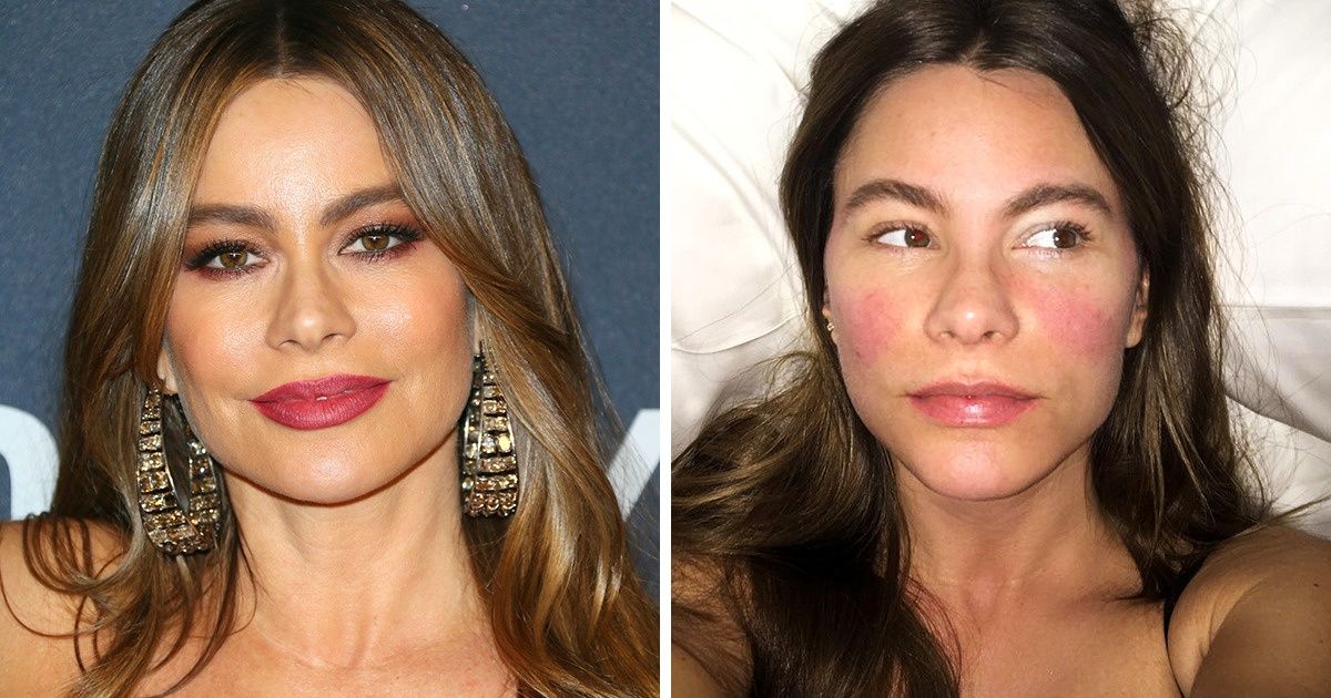 16 Celebs That Weren’t Afraid to Show Their No-Makeup Look / Bright Side