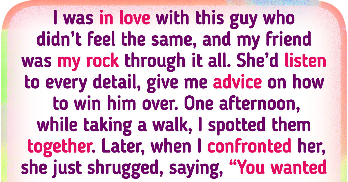 13 Times People Had Bizarre Takes on Friendship 13 Times People Had Bizarre Takes on Friendship