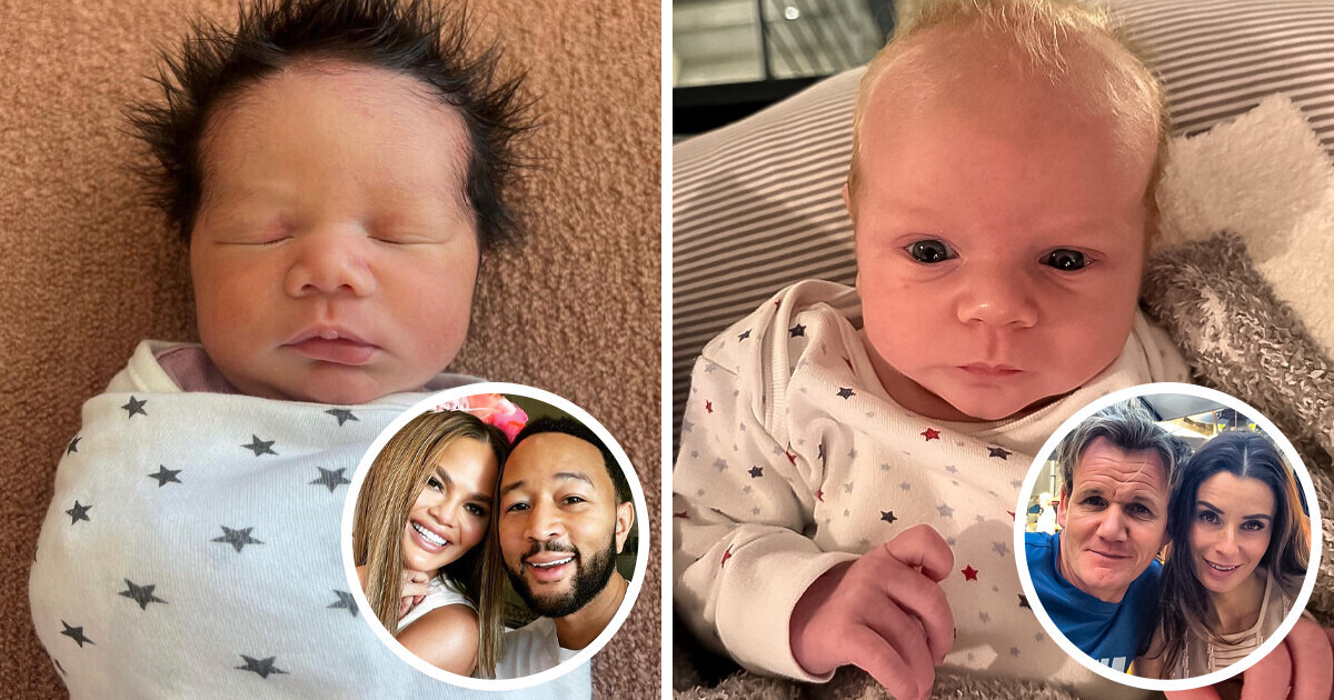 Meet 10+ Celebrity Babies Who Were Born in 2023