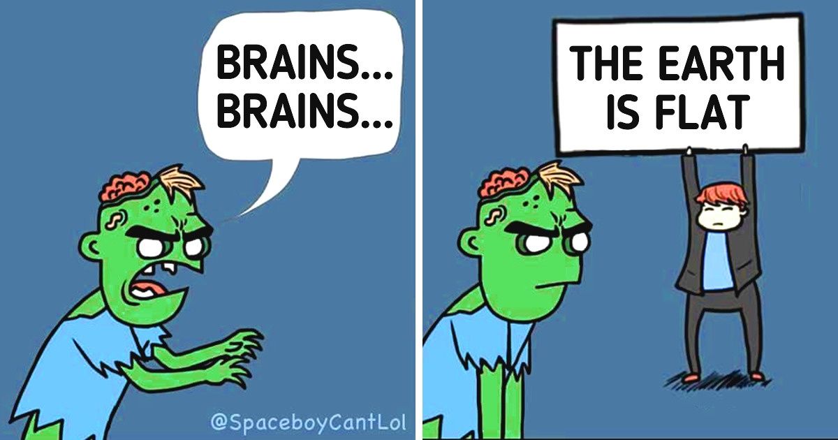 An Illustrator Makes Humorous Comics About Famous Characters, and the Endings Are Hilariously Unexpected An Illustrator Makes Humorous Comics About Famous Characters, and the Endings Are Hilariously Unexpected