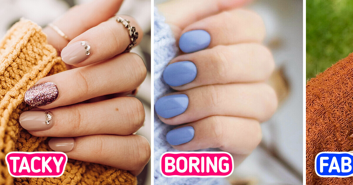 12 New Nail Trends to Spice Up Your Fall Look 12 New Nail Trends to Spice Up Your Fall Look