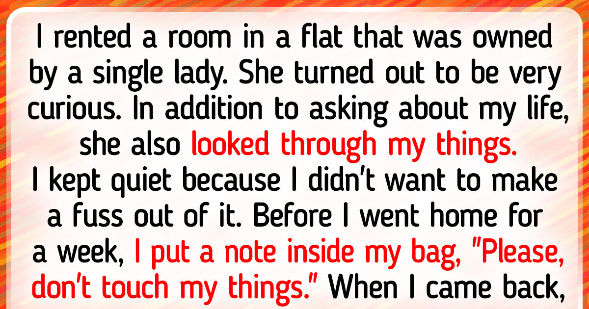 15+ Renters Who Got More Than They Bargained For 15+ Renters Who Got More Than They Bargained For