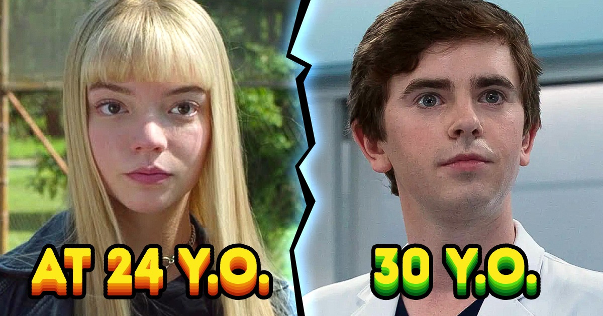 10 Celebrities Who Seem to Have No Age Because They Still Look Like Teens