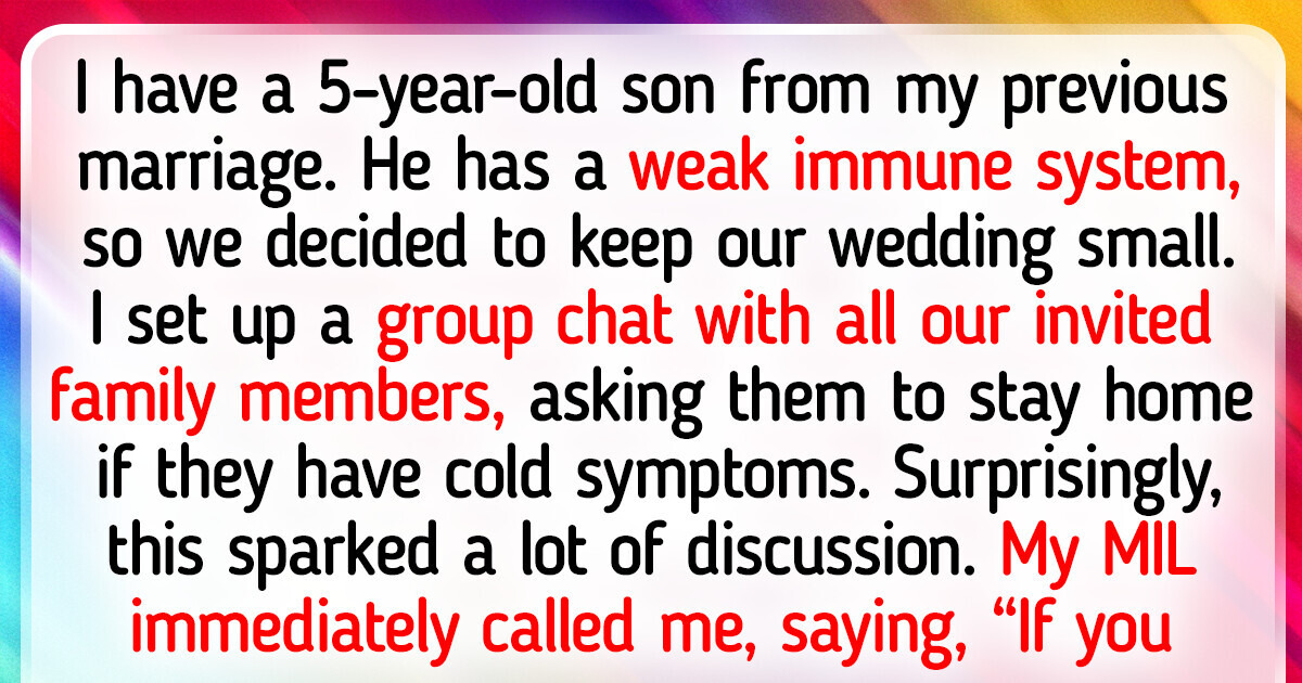 I Cancelled My Wedding Because Our Guests Ignored My Only Request