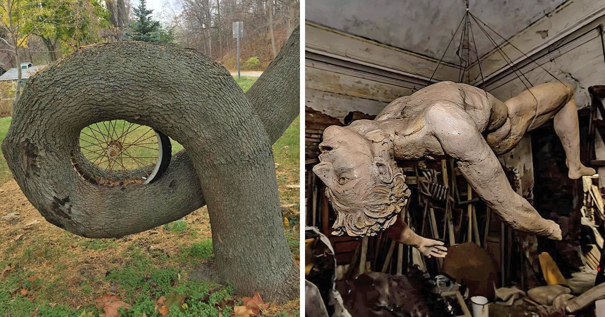 15 Times Abandoned Things Got Even More Charming