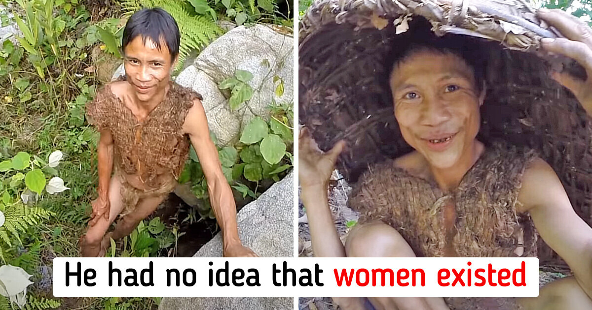 Real-Life TARZAN Was Found in a Jungle Where He Lived for 41 Years Real-Life TARZAN Was Found in a Jungle Where He Lived for 41 Years