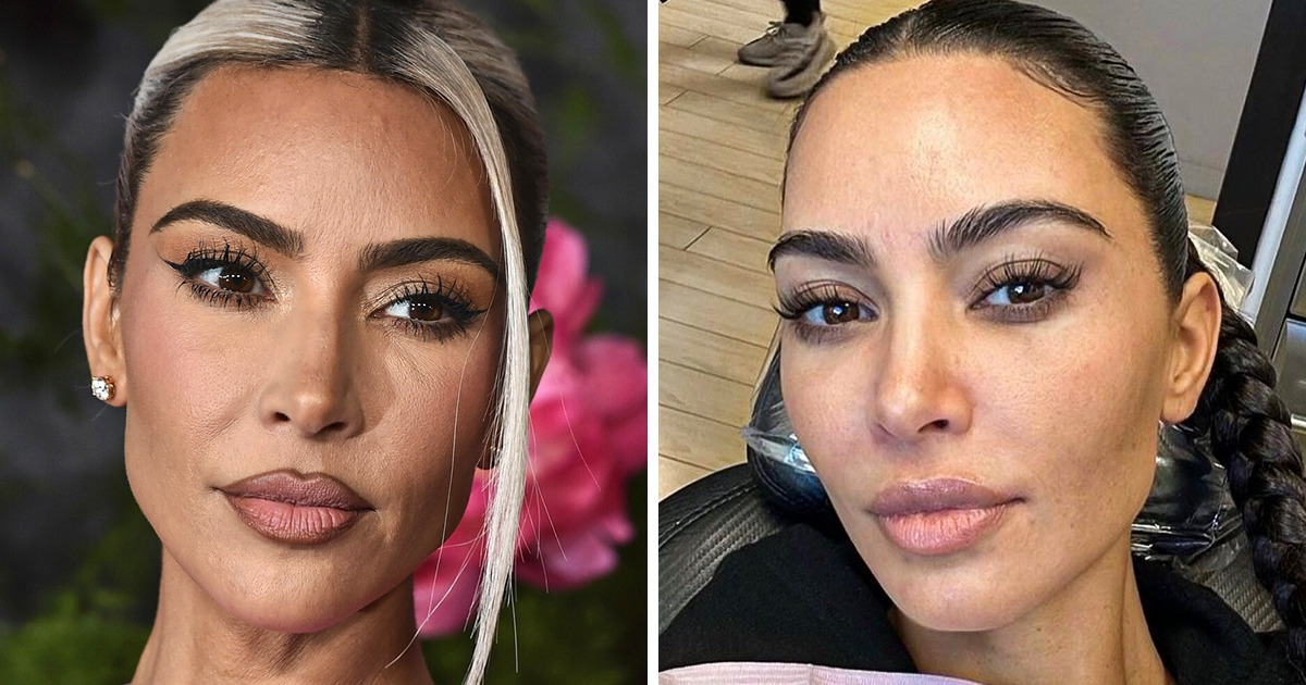 Kim Kardashian Just Shared an All-Natural Selfie, and Fans Are Praising Her for Not Using Filters Kim Kardashian Just Shared an All-Natural Selfie, and Fans Are Praising Her for Not Using Filters