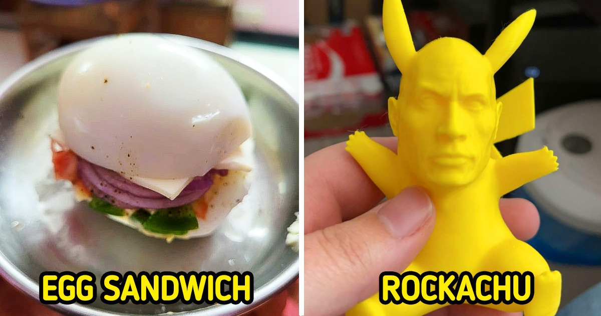 20 Times People Decided to Add a Little Twist to Their Day 20 Times People Decided to Add a Little Twist to Their Day