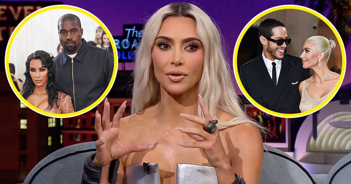 Kim Kardashian Reveals Pete Davidson ’Went Through a Lot’ Because of Kanye West Kim Kardashian Reveals Pete Davidson ’Went Through a Lot’ Because of Kanye West