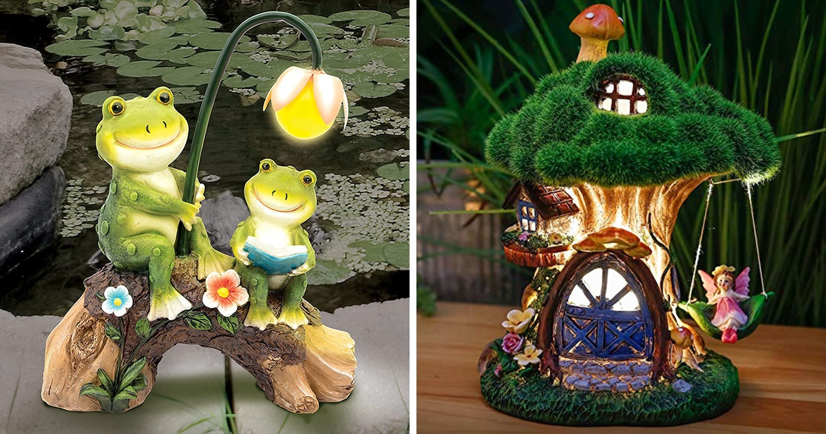 20 Amazon Products That Will Turn Your Garden Into a Fairytale 20 Amazon Products That Will Turn Your Garden Into a Fairytale
