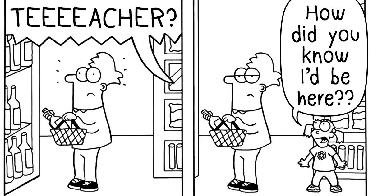 A Primary School Teacher Draws Funny Moments of His Working Life, and His Patience Deserves a Monument A Primary School Teacher Draws Funny Moments of His Working Life, and His Patience Deserves a Monument