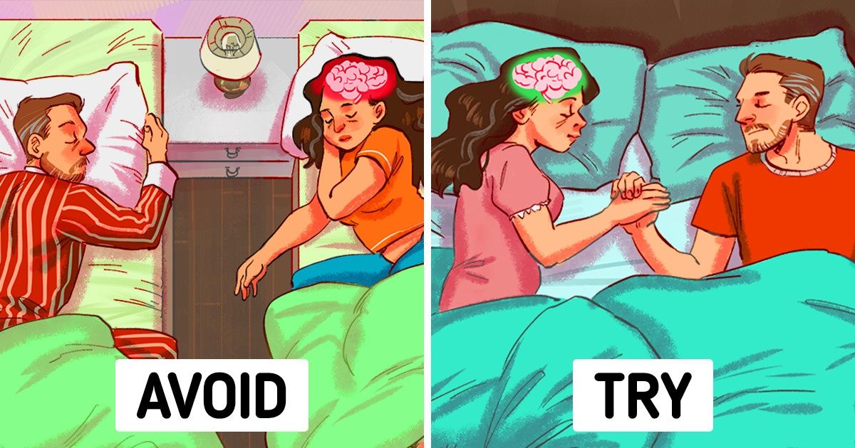 Why Sharing a Bed With Your Partner Might Be Better Than Sleeping Separately (Even If They Snore)