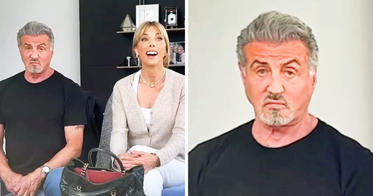 VIDEO: Sylvester Stallone’s Daughter Pranks Him With a Nasty Dating Prank VIDEO: Sylvester Stallone’s Daughter Pranks Him With a Nasty Dating Prank