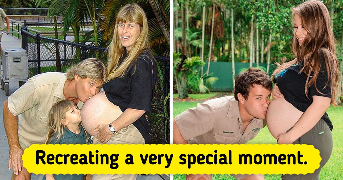 15 People Who Flawlessly Recreated Their Old Photos