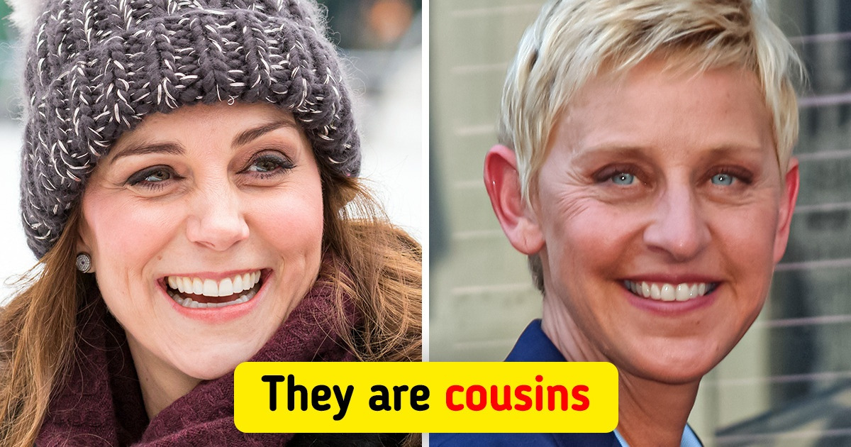 7 Celebrities Who Actually Have Blue Blood Running Through Their Veins