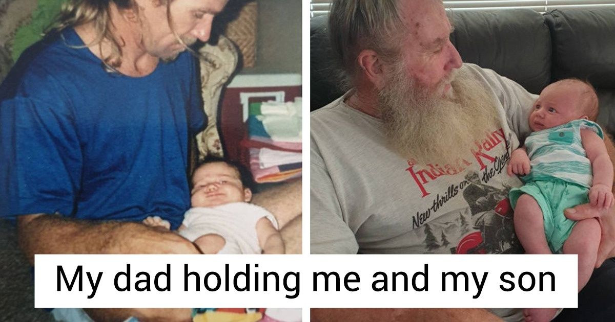 10+ Photos Show the Power of Time and Remind Us That It Flies By So Fast