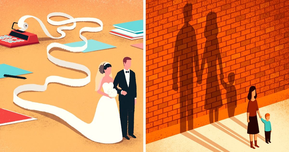 21 Ironic Caricatures About the Modern World That Can Leave a Bitter Aftertaste