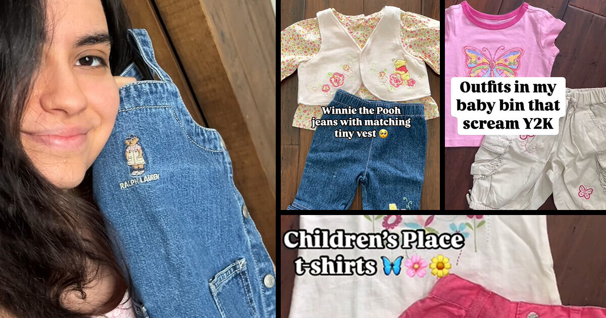 A Single Woman Goes Viral for Collecting Baby Clothes Years Before Having Kids A Single Woman Goes Viral for Collecting Baby Clothes Years Before Having Kids