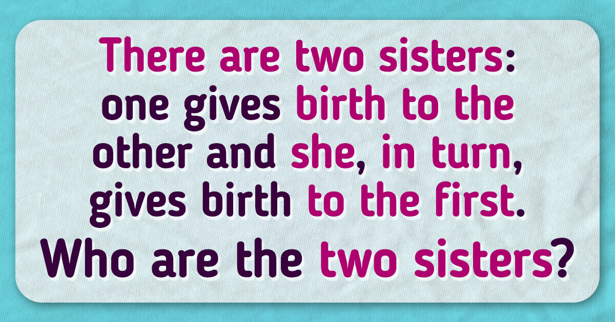 15 Riddles That Will Haunt Your Dreams Until You Crack Them