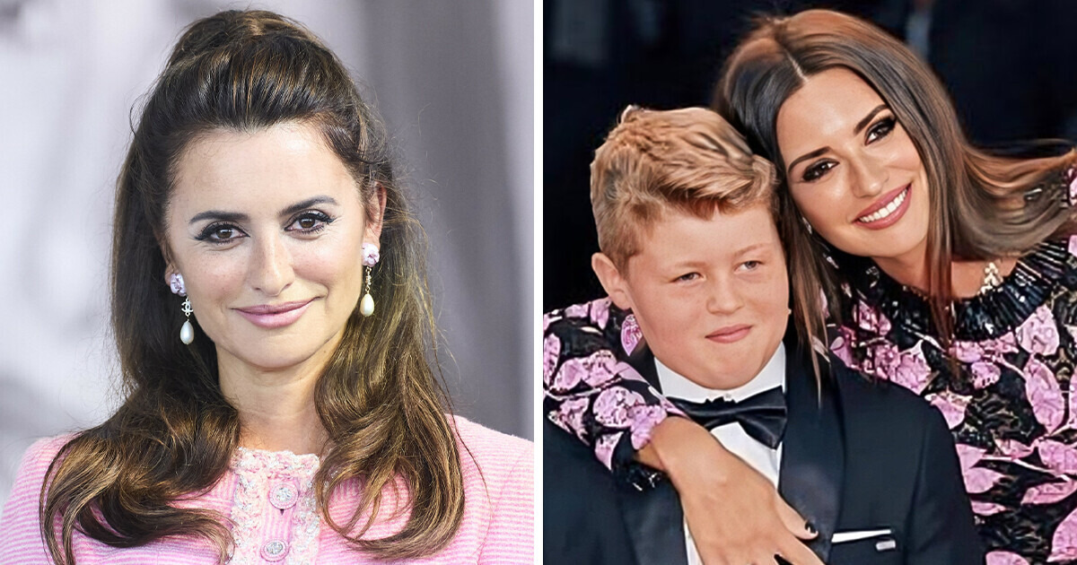Penélope Cruz Doesn’t Allow Her Kids, 10 and 13, to Have Cell Phones, and the Reasons Are Highly Compelling