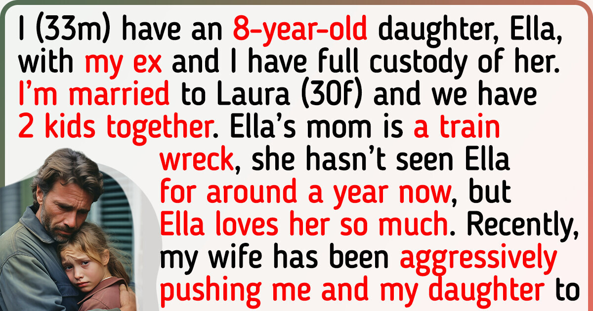 My Wife Gave Me an Ultimatum Over Stepdaughter, She's Now Shocked When I Chose Divorce My Wife Gave Me an Ultimatum Over Stepdaughter, She's Now Shocked When I Chose Divorce