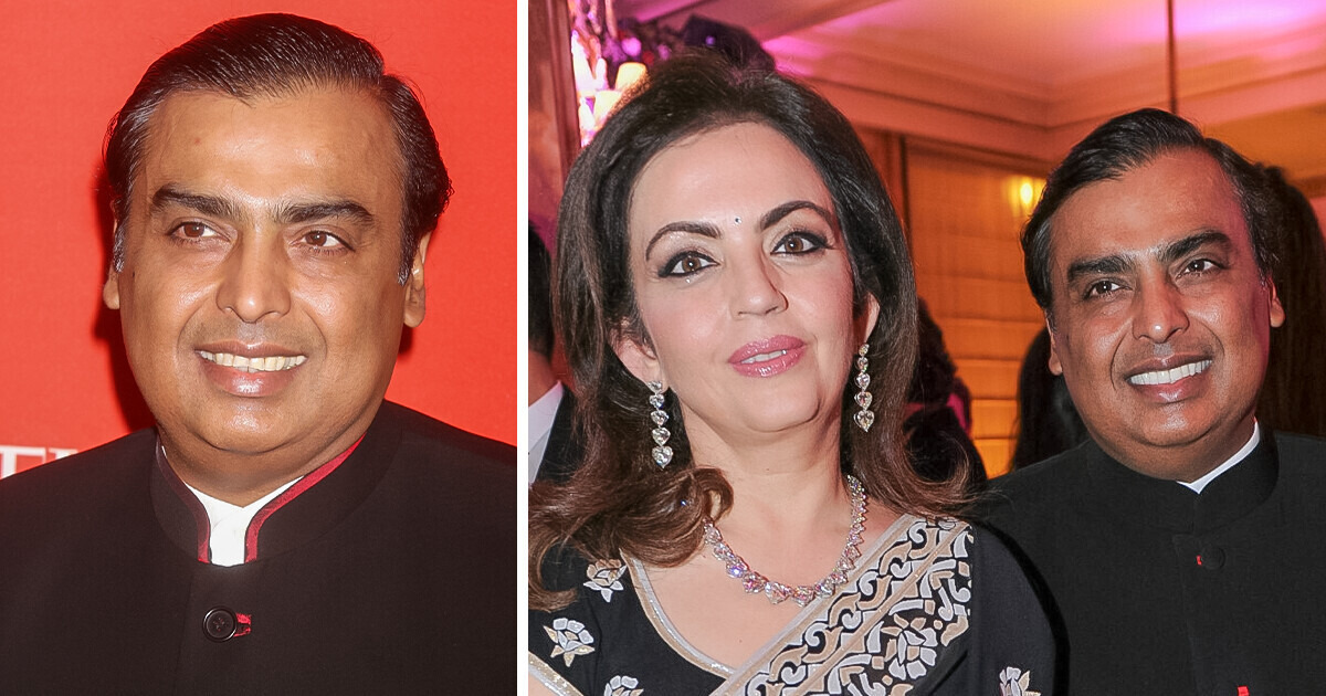 What Was Nita Ambani’s Only Condition Before Marrying Mukesh Ambani ...