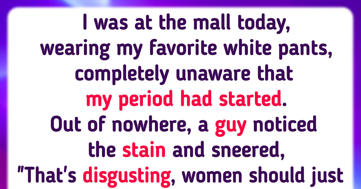The Unexpected Reason Why Men Are Afraid of Menstrual Periods, Although It’s Normal