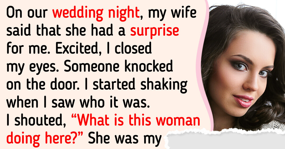 I Couldn’t Stay With My Wife After What She Prepared for Me on Our Wedding Night I Couldn’t Stay With My Wife After What She Prepared for Me on Our Wedding Night