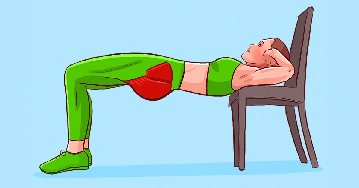 7 Exercises You Can Do to Sculpt Super-Toned Glutes at Home