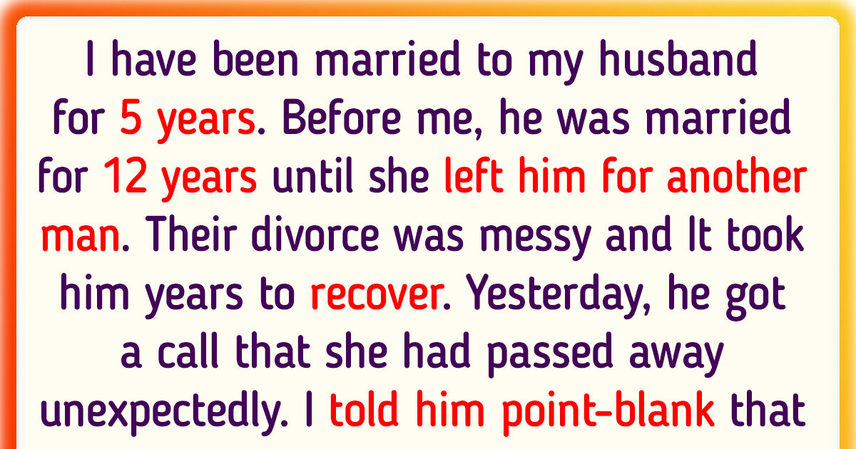 I Refused to Allow My Husband to Go to His Ex’s Funeral — His Outburst Shook Me to the Core I Refused to Allow My Husband to Go to His Ex’s Funeral — His Outburst Shook Me to the Core