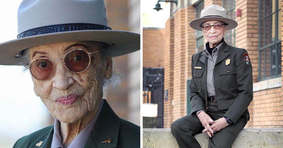 The Oldest Active Ranger, Betty Reid, Decided to Retire at 100 Years Old The Oldest Active Ranger, Betty Reid, Decided to Retire at 100 Years Old