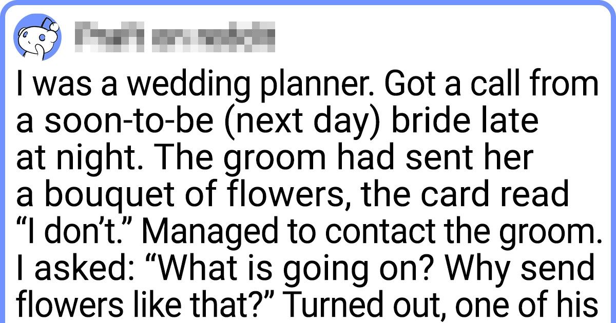 12 Florists Revealed Some of the Craziest (and Really Awkward) Messages They’ve Been Asked to Send 12 Florists Revealed Some of the Craziest (and Really Awkward) Messages They’ve Been Asked to Send