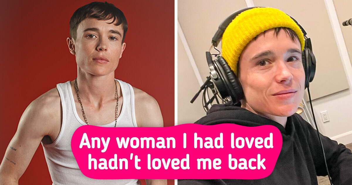 “I Barely Made It,” Elliot Page Expresses Gratitude and Lets Us Peek Into His Personal Life “I Barely Made It,” Elliot Page Expresses Gratitude and Lets Us Peek Into His Personal Life