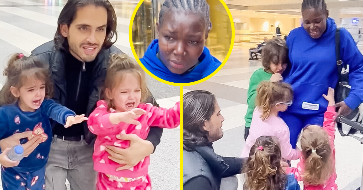 Kids Refuse to Let Go of the Nanny They Fondly Call “Mama” and Parents Face Criticism