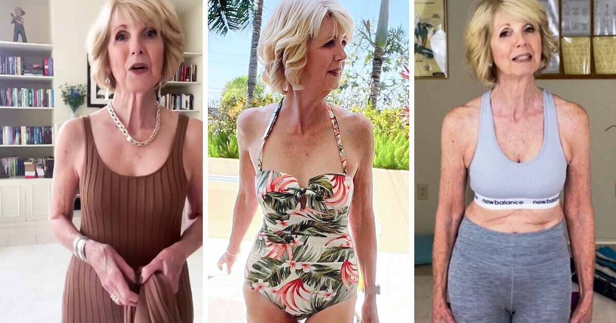 76-Year-Old Grandmother Is Body-Shamed for Her Outfit Choices, but Her Answer to Haters Is Priceless 76-Year-Old Grandmother Is Body-Shamed for Her Outfit Choices, but Her Answer to Haters Is Priceless
