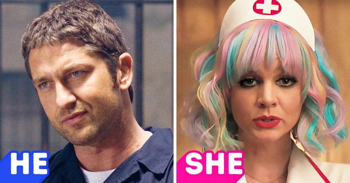 10 Types of Movie Characters Played Both by Men and Women, and We Can’t Tell Who Did It Better