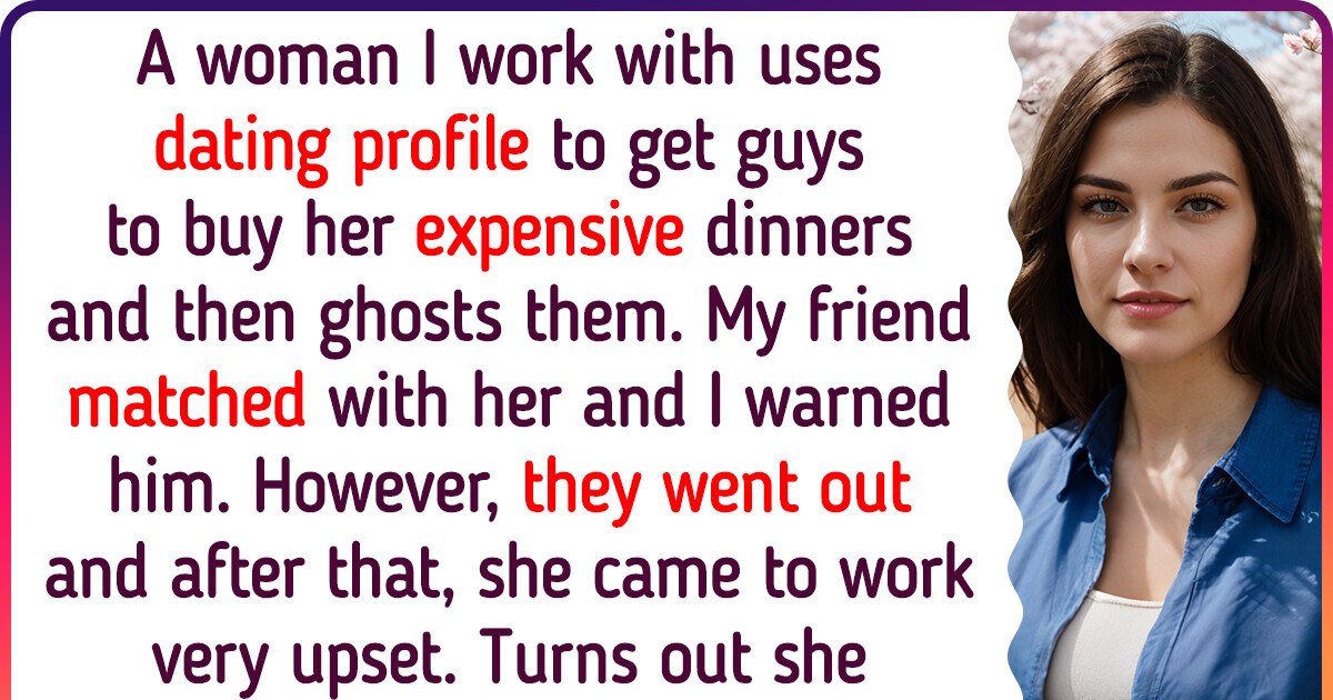 I Told My Friend About My Coworker’s True Intentions After They Matched on a Dating App