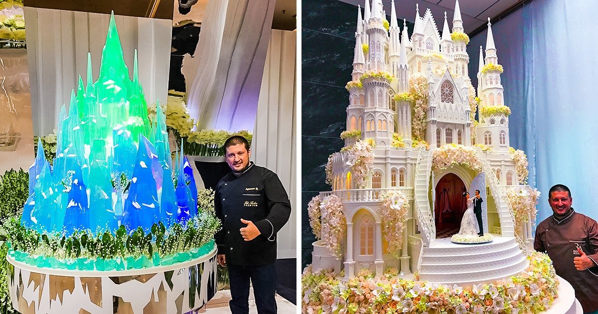 A Russian Confectioner Makes Cakes That Are So Magnificent, Any Museum Would Love to Expose Them