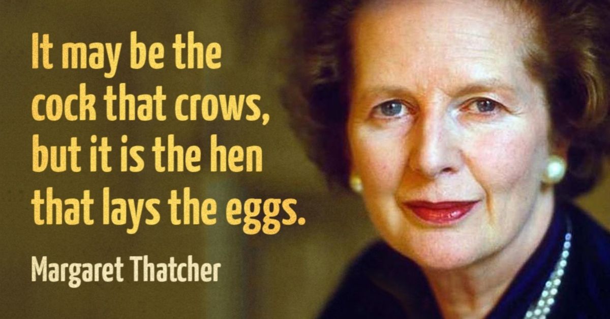 Margaret Thatcher Quotes Leadership Airwavesstory