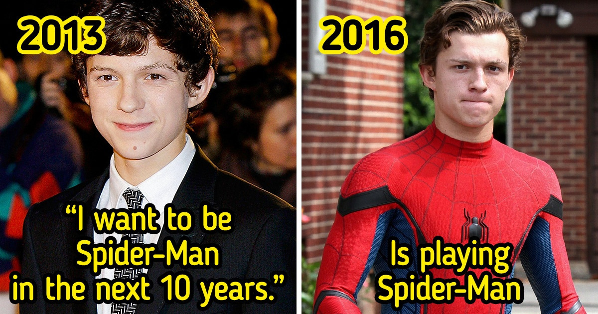 10 Actors Who Successfully Predicted Their Future Movie Roles Show Us Dreams Do Come True 10 Actors Who Successfully Predicted Their Future Movie Roles Show Us Dreams Do Come True