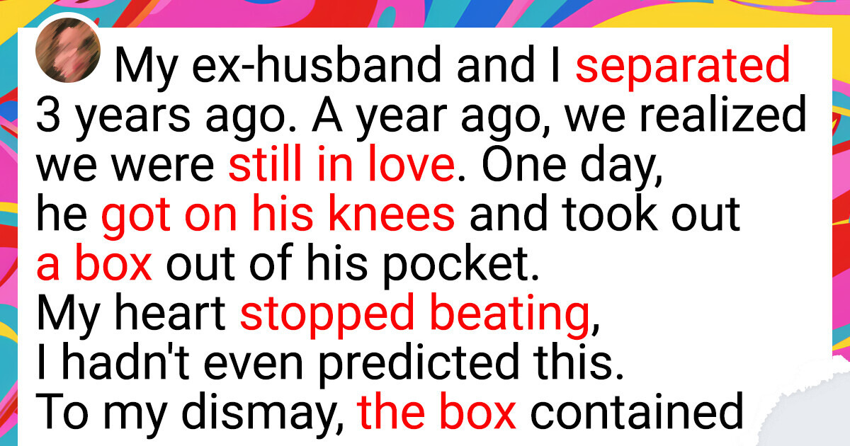 I Was About to Remarry My Ex-Husband, When Suddenly He Showed His Rotten Personality I Was About to Remarry My Ex-Husband, When Suddenly He Showed His Rotten Personality