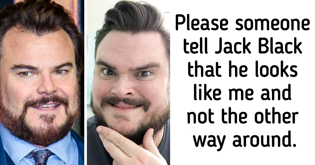 9 Times People Happened Upon Unexpected Doppelgängers 9 Times People Happened Upon Unexpected Doppelgängers