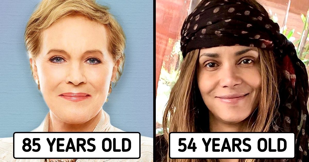 15 People Who Must Be Sneaking Drinks From the Fountain of Youth