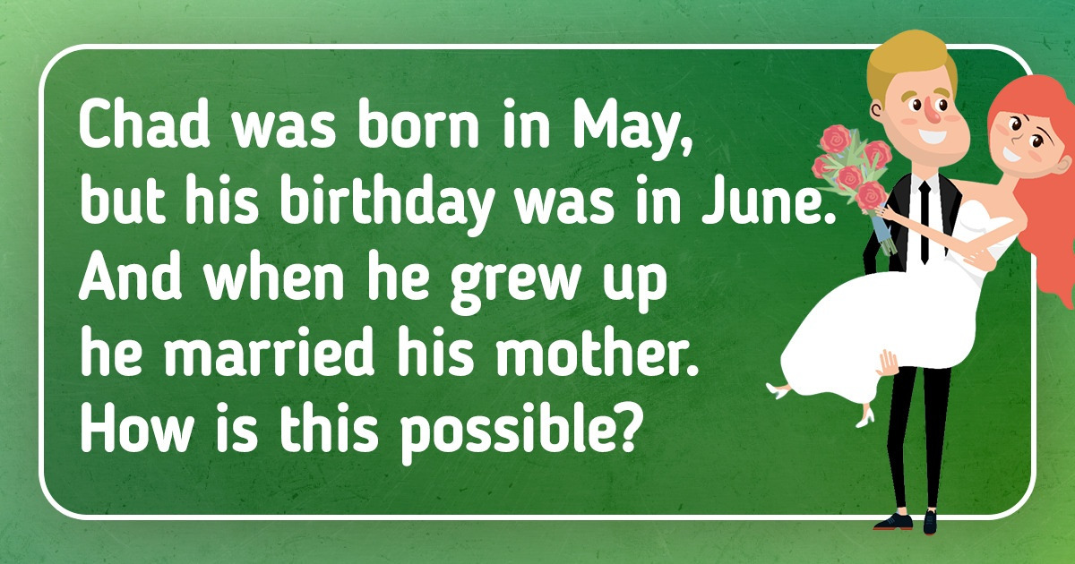 15 Riddles That Seem Easy to Solve Until You See the Answers