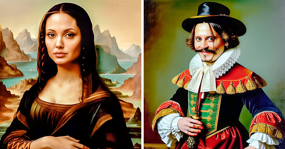 We Used AI to Imagine These 15+ Celebrities in Famous Paintings We Used AI to Imagine These 15+ Celebrities in Famous Paintings
