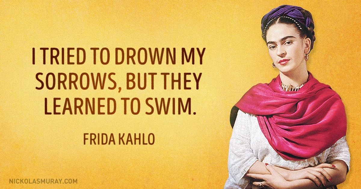 15 Convincing And Inspirational Quotes From Frida Kahlo