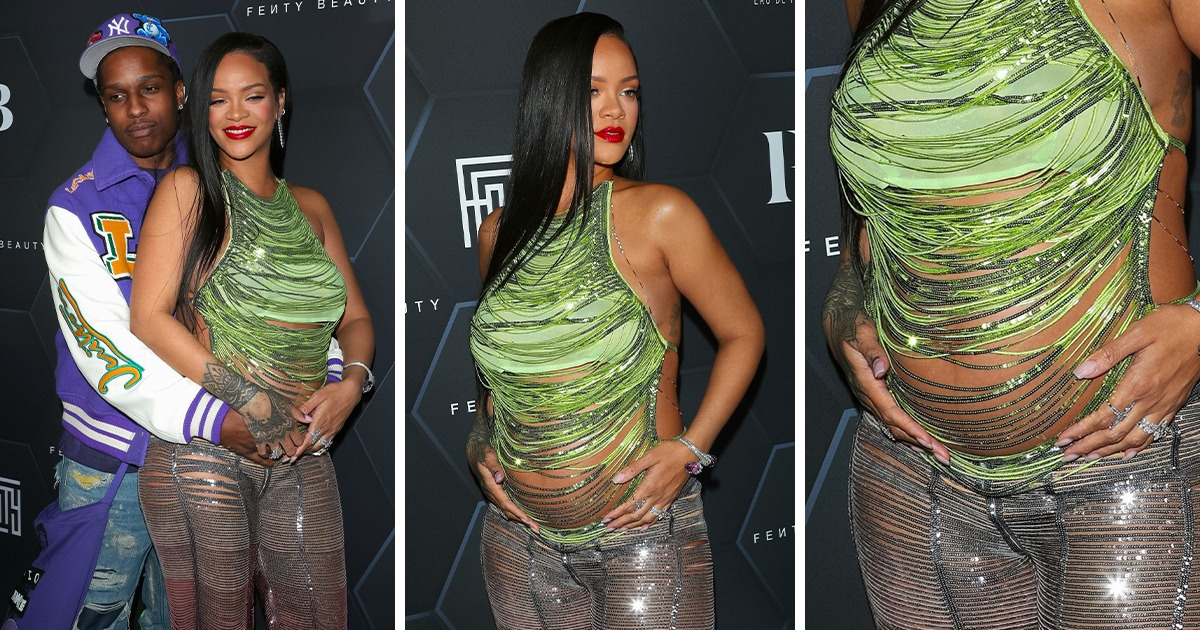 15 Times Pregnant Celebs Proudly Showed Us Their Baby Bumps Instead of Covering Them Up 15 Times Pregnant Celebs Proudly Showed Us Their Baby Bumps Instead of Covering Them Up