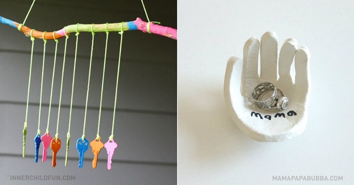 15 wonderful hand-made things you can create with your kids
