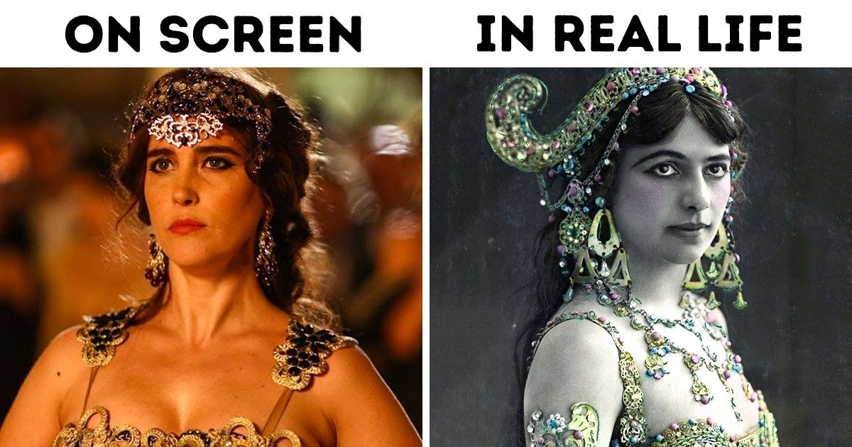 What the Iconic Women We’ve Seen in Movies Looked Like in Real Life